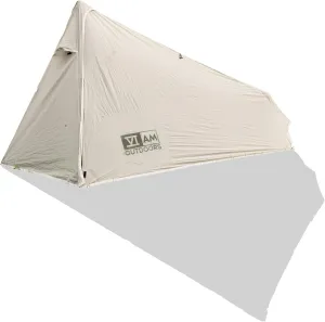 | Floorless Shelters with Stove Jack | Lightweight Ultralight Backpacking Hiking Camping Hunting Fishing Shelter | with Guy Lines & Stakes
