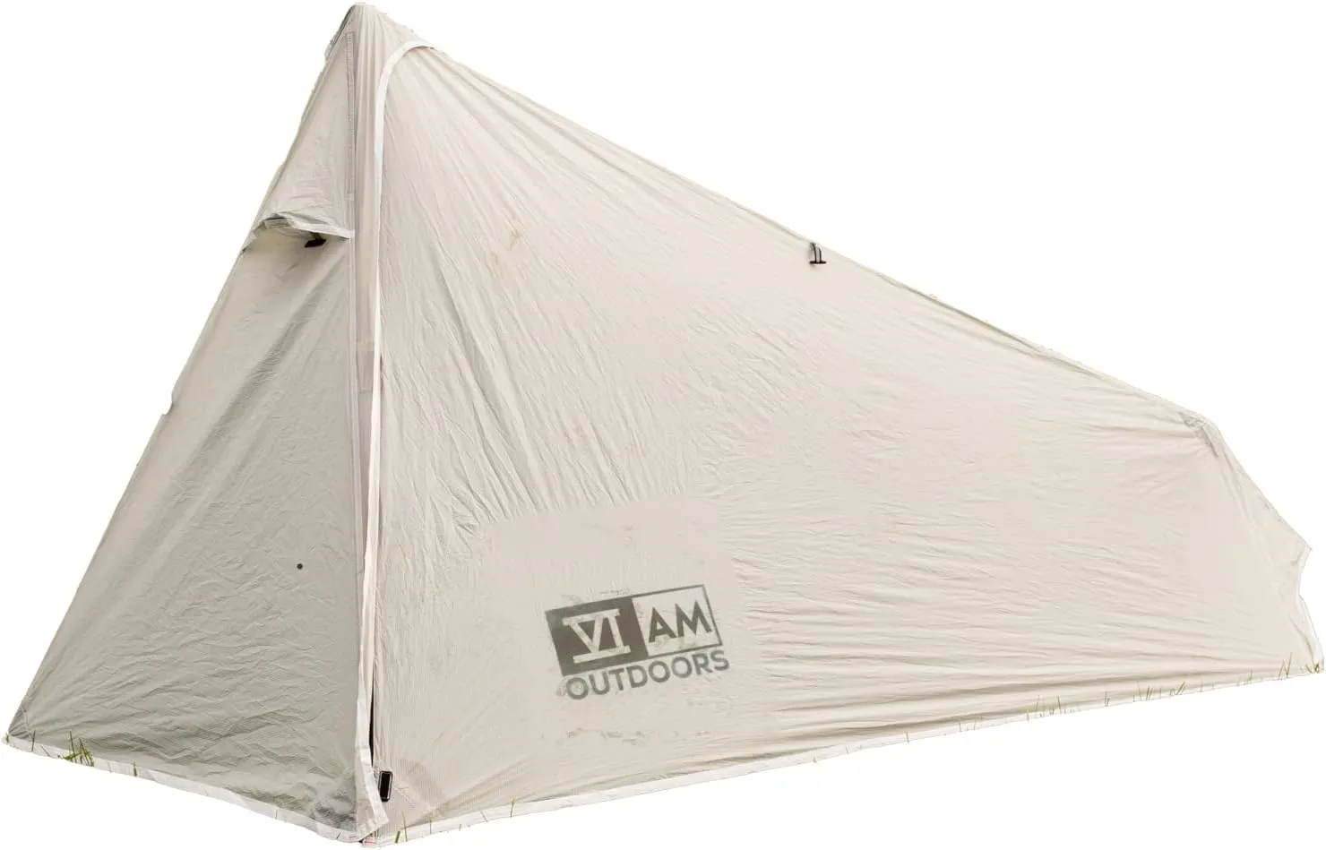 | Floorless Shelters with Stove Jack | Lightweight Ultralight Backpacking Hiking Camping Hunting Fishing Shelter | with Guy Lines & Stakes