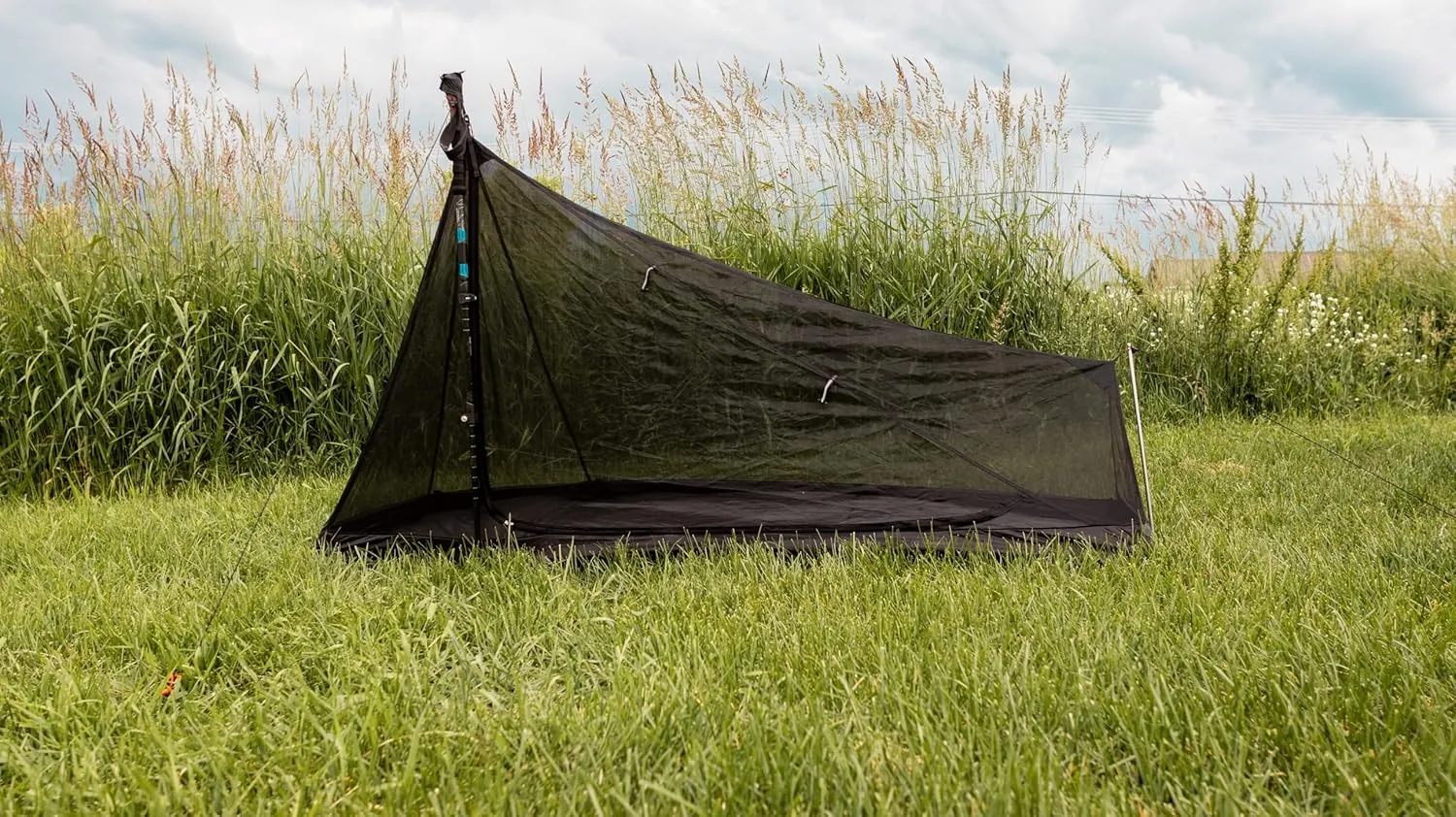 | Floorless Shelters with Stove Jack | Lightweight Ultralight Backpacking Hiking Camping Hunting Fishing Shelter | with Guy Lines & Stakes