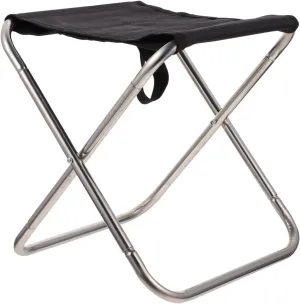 -Purpose Folding Stool Compact and Portable Fishing Chair Comfortable Padded Seat for Outdoor Use