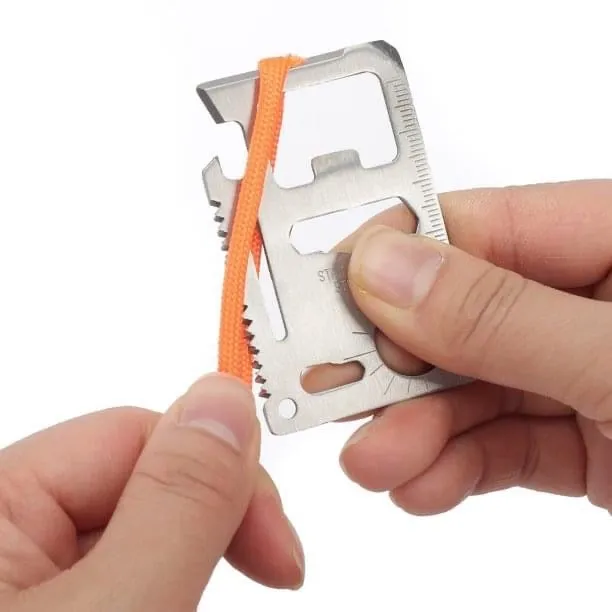 10-in-1 Credit Card Tool