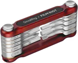 10 in 1 Folding Tool with Screwdriver and Key Wrench Folding Wrench Multifunctional Portable Pocket Multitool