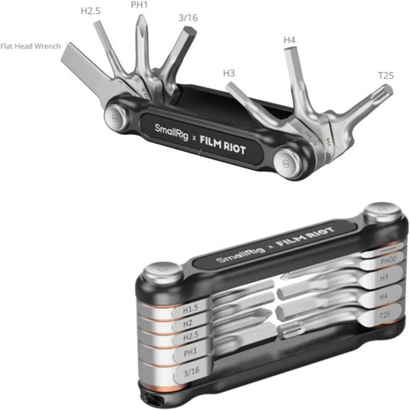 10 in 1 Folding Tool with Screwdriver and Key Wrench Folding Wrench Multifunctional Portable Pocket Multitool