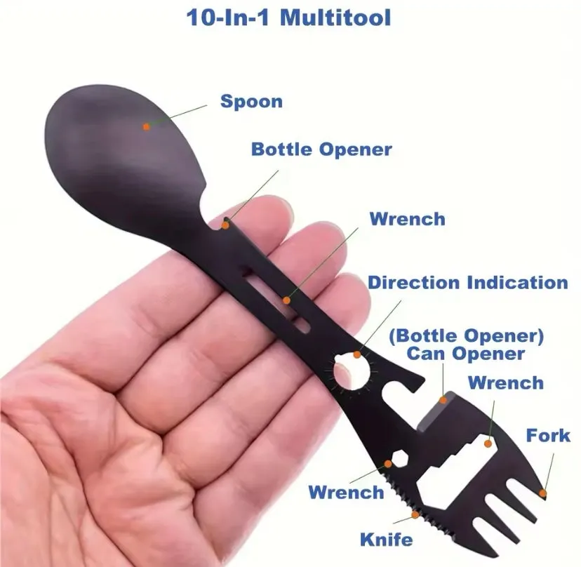 10 in 1 MultiTool