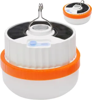 100W Or 50W Solar Lantern with Hook and USB-C Charging, Emergency Camping Light, Great for Outdoor Travel and Night Markets