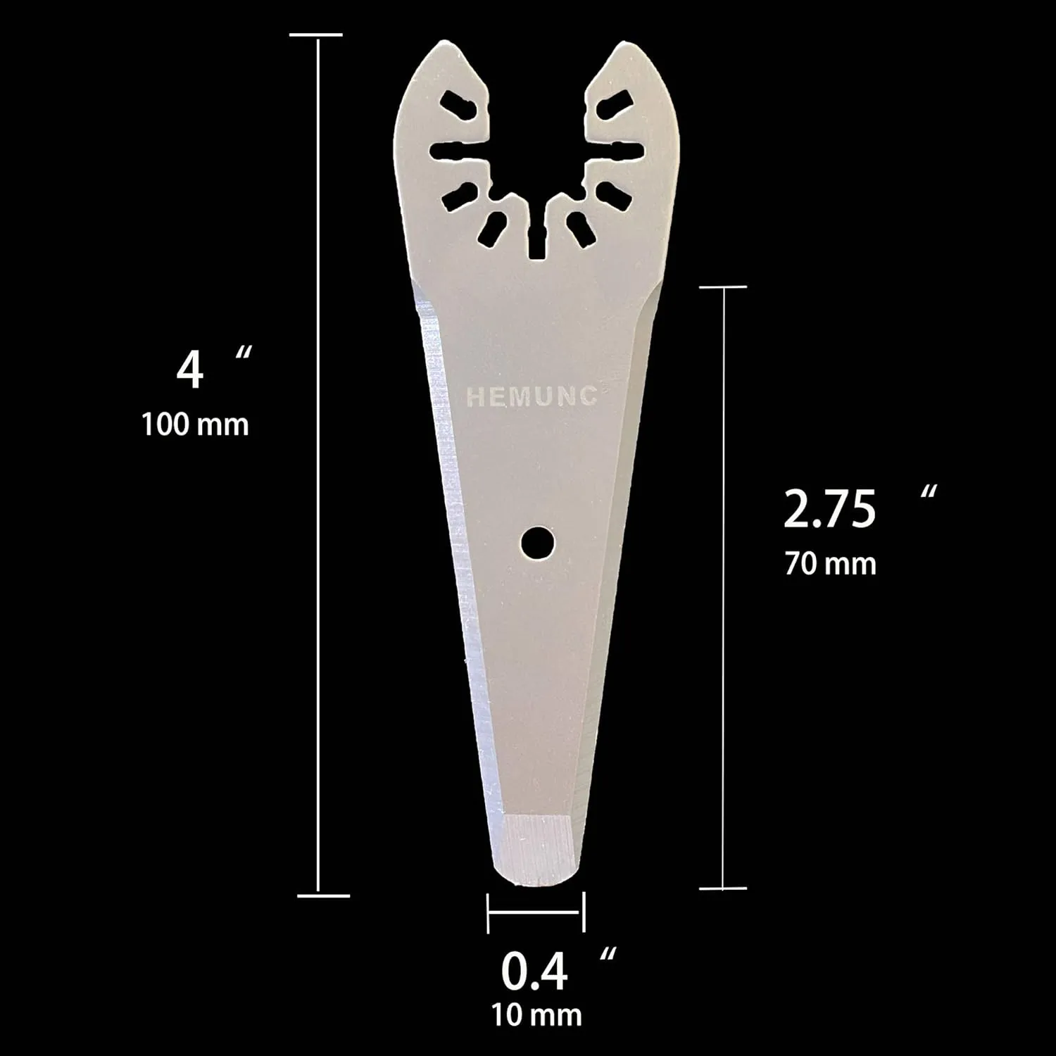 10PCS oscillating Tool Scraper Blades Universal fit Multitool Scraper Blades, Compatible with Dewalt Dremel Rockwell Makita Bosch Fein Multimaster Milwaukee Porter Cable Ridgid Ryobi