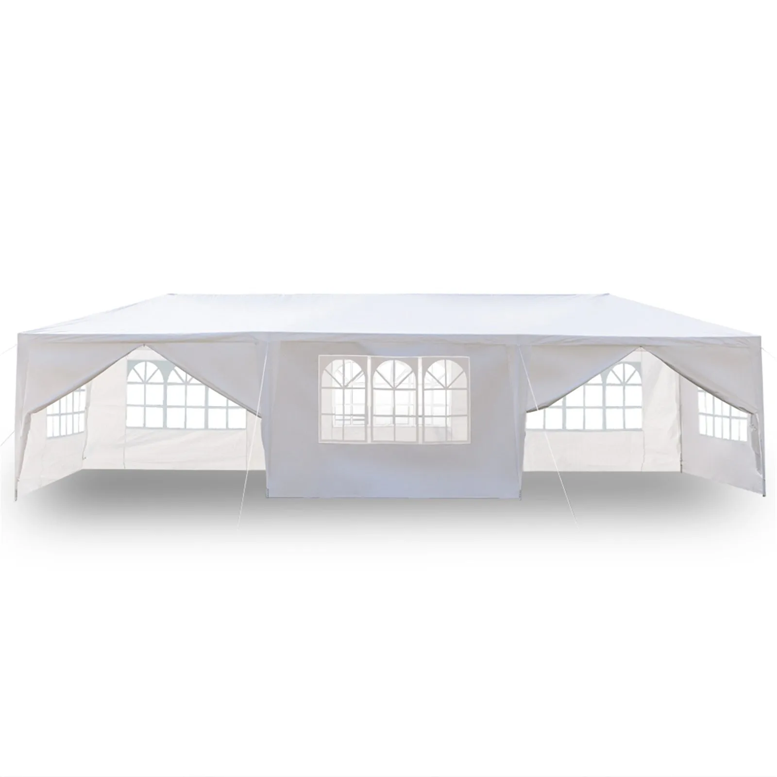 10" x 30" Outdoor Party Wedding Tent Canopy Camping Gazebo Storage BBQ Shelter Pavilion, 8 Removable Sidewalls (3X9M) YJ