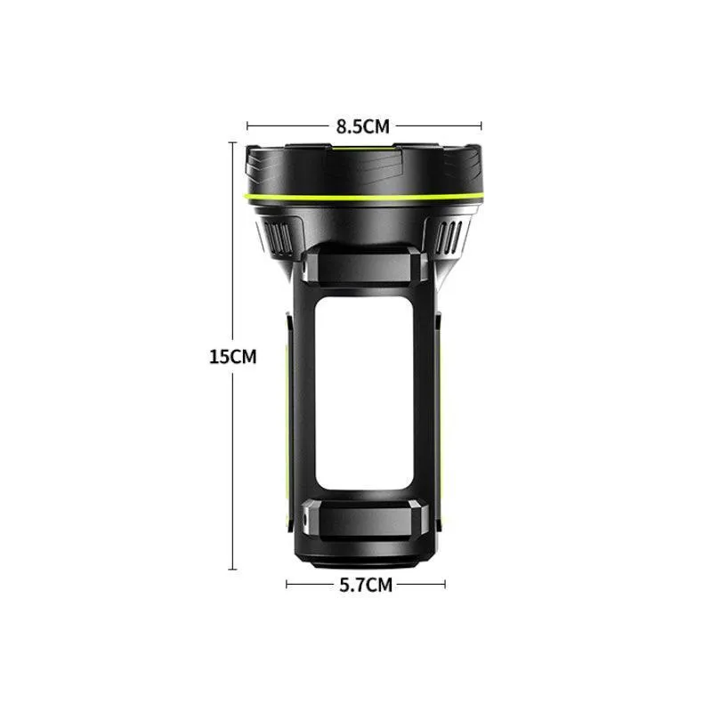 135000Lm Led Searchlight Spotlight Usb Rechargeable Hand Torch Work Light Lamp