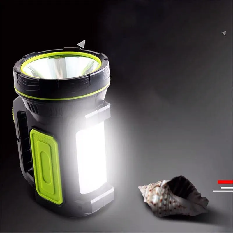 135000Lm Led Searchlight Spotlight Usb Rechargeable Hand Torch Work Light Lamp