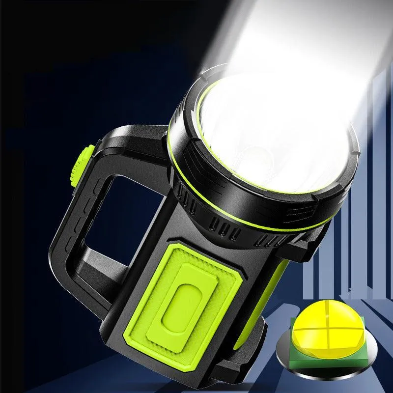 135000Lm Led Searchlight Spotlight Usb Rechargeable Hand Torch Work Light Lamp