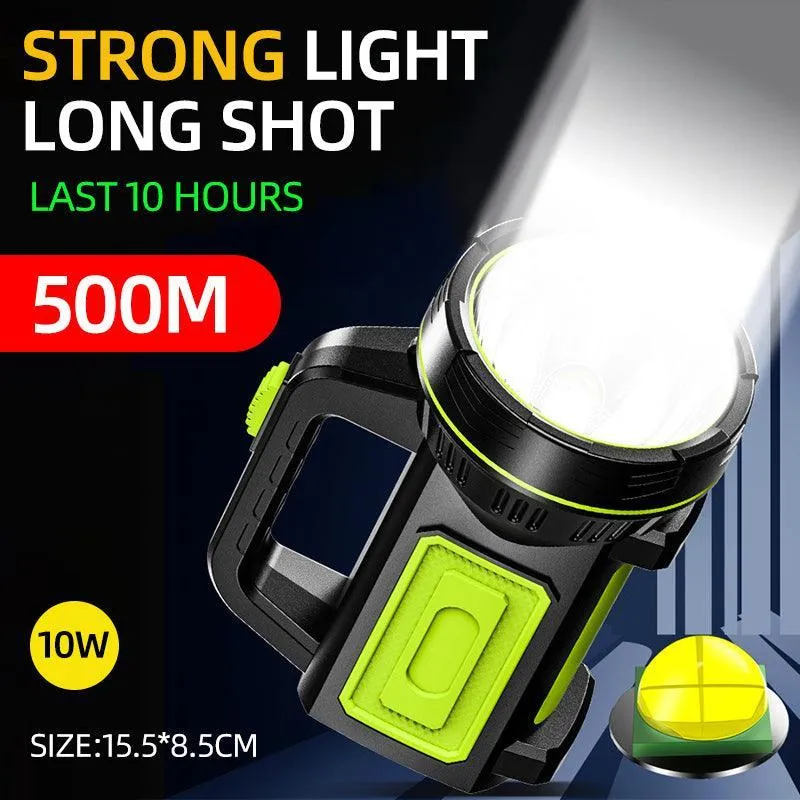 135000Lm Led Searchlight Spotlight Usb Rechargeable Hand Torch Work Light Lamp