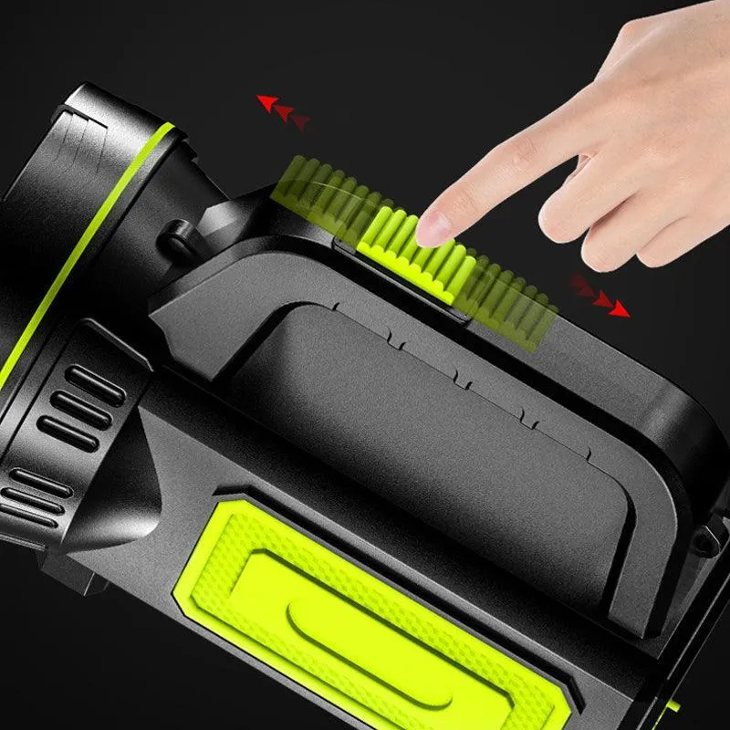 135000Lm Led Searchlight Spotlight Usb Rechargeable Hand Torch Work Light Lamp