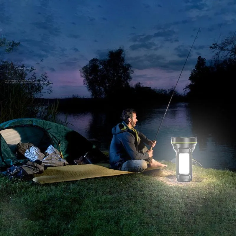 135000Lm Led Searchlight Spotlight Usb Rechargeable Hand Torch Work Light Lamp