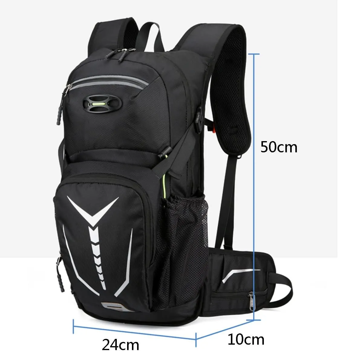 15L Cycling Rucksack Lightweight Bike Backpack Running Daypack for Fitness Hiking Climbing Camping Skiing Biking Trekking
