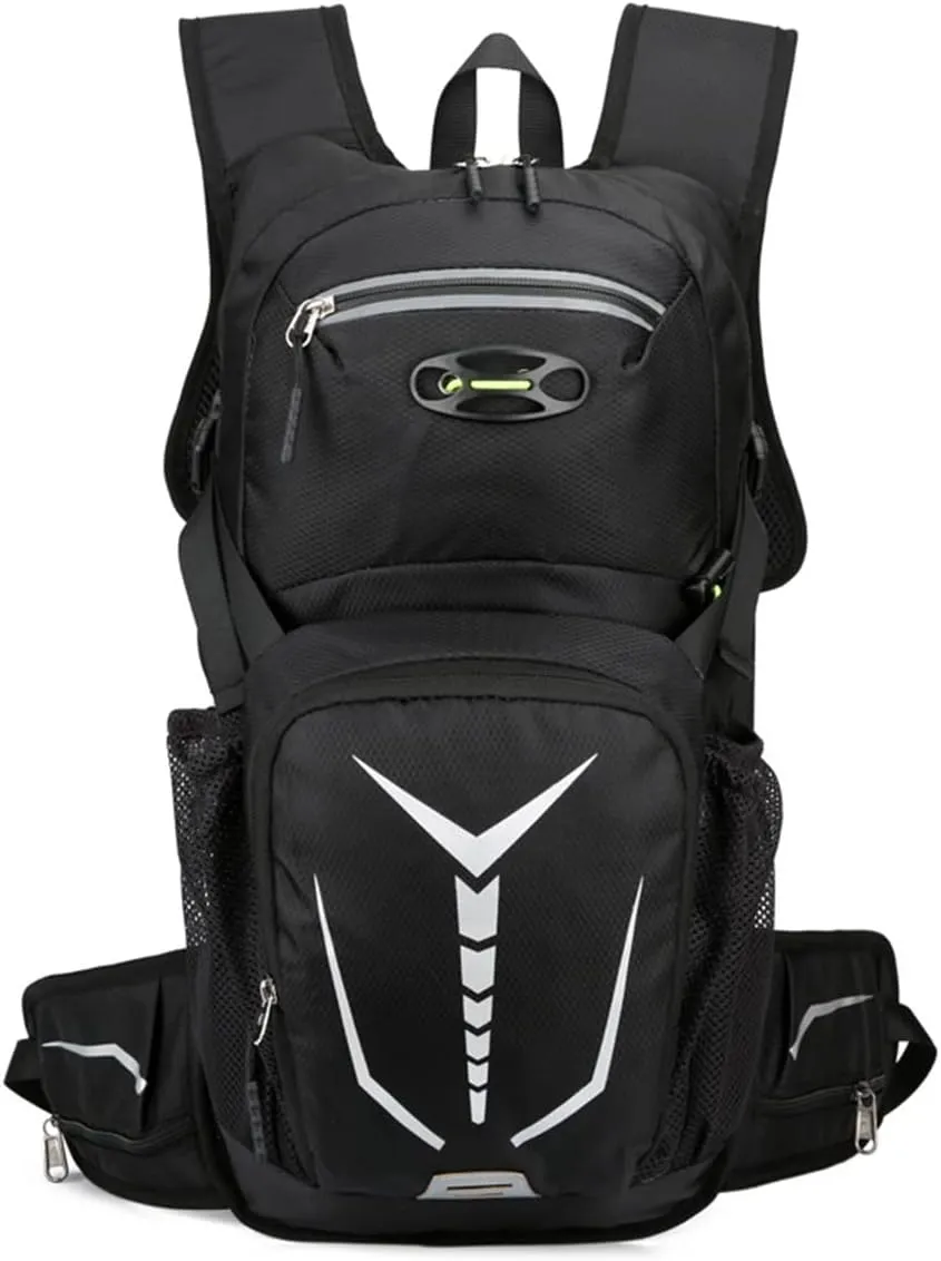 15L Cycling Rucksack Lightweight Bike Backpack Running Daypack for Fitness Hiking Climbing Camping Skiing Biking Trekking