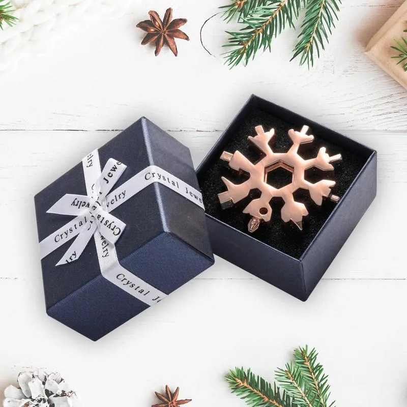 18-in-1 Stainless Steel Snowflakes Multi-tool