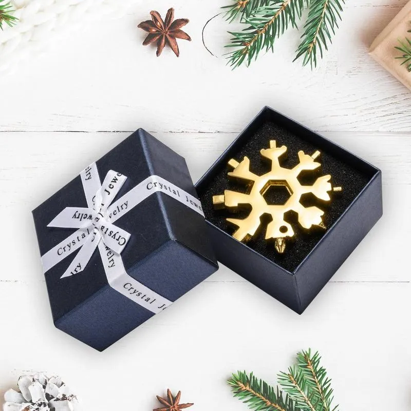 18-in-1 Stainless Steel Snowflakes Multi-tool