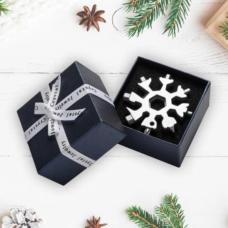 18-in-1 Stainless Steel Snowflakes Multi-tool