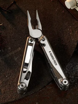 18-in-1 SwissTech Folding Multitool