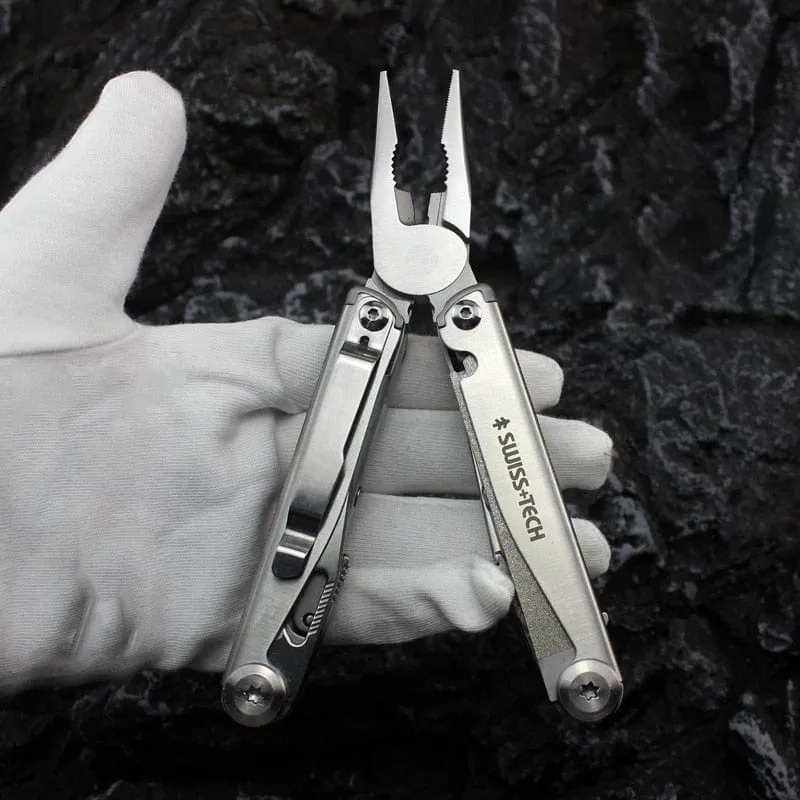 18-in-1 SwissTech Folding Multitool