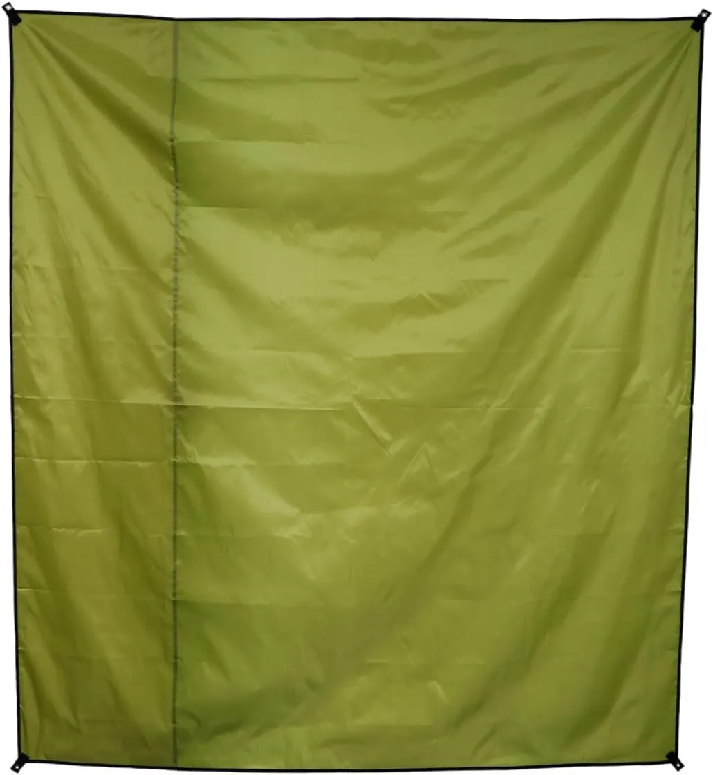 1pc Portable Outdoor Blanket Ground Mat for Camping Beach Hiking Multi-Functional Oxford Cloth Mat Uv and Army Green