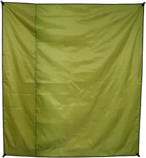 1pc Portable Outdoor Blanket Ground Mat for Camping Beach Hiking Multi-Functional Oxford Cloth Mat Uv and Army Green