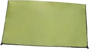 1pc Portable Outdoor Blanket Ground Mat Oxford Cloth for Beach Camping Hiking and Picnics Lightweight Uv Army Green