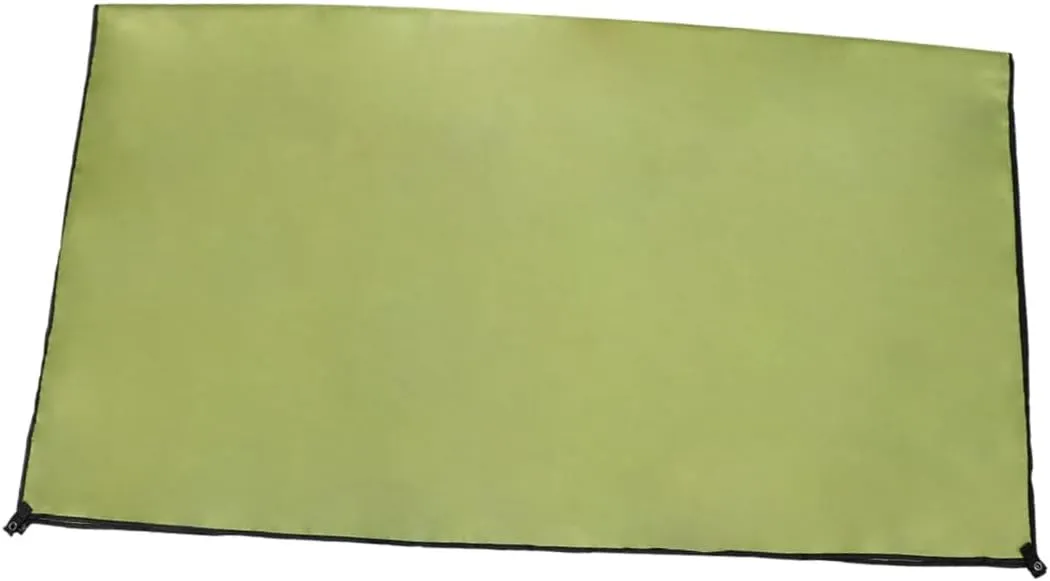 1pc Portable Outdoor Blanket Ground Mat Oxford Cloth for Beach Camping Hiking and Picnics Lightweight Uv Army Green