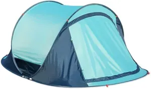 2-3 Person Pop Up Camping Tent, Automatic 3-Second Opening, Waterproof Sun Shelter, Breathable & Mosquito-Proof Instant Tent for Family, Hiking, Outdoor Picnic