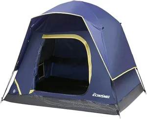 2-4 Person Dome Camping Tent, Easy Setup