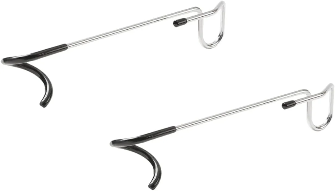 2 Pack Anti-Slip Hooks Outdoor Solar Lantern Hanger Sturdy Camping Supply