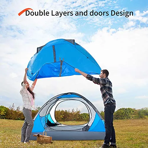 2 Person Camping Tent Lightweight Backpacking Tent