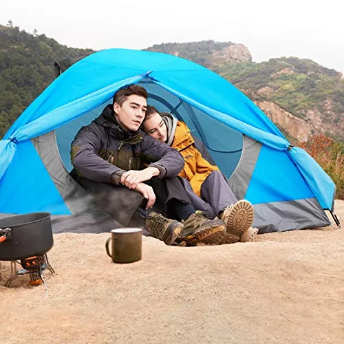 2 Person Camping Tent Lightweight Backpacking Tent