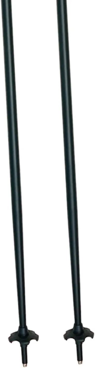 2 Pieces Ski Poles Hiking Poles Portable Rubber Anti Slip Handle for Men Women Trekking Canes for Trekking Outdoor Adventures