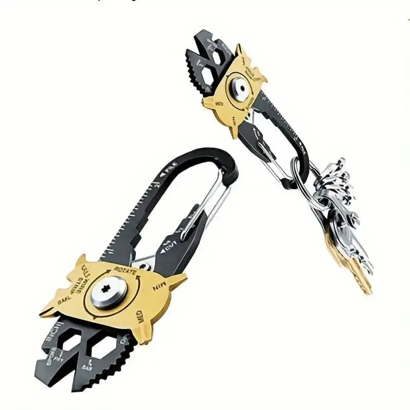 20-in-1 Multitool Keychain