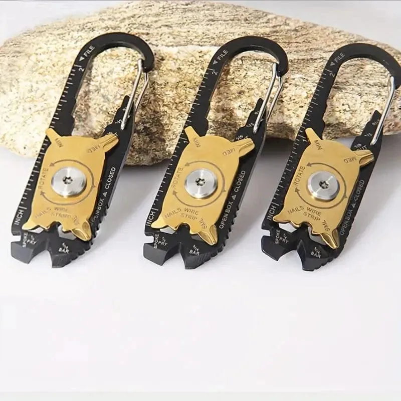 20-in-1 Multitool Keychain