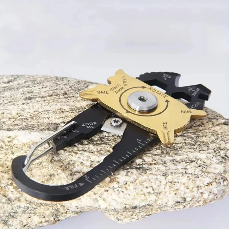 20-in-1 Multitool Keychain