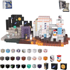 200PCS Magnetic Buliding Blocks are Space Toys for Kids 3-14 Set,and Help Cultivate Children's magneverse Spatial and Creative Thinking STEM Kids Magnetic Blocks Toys.