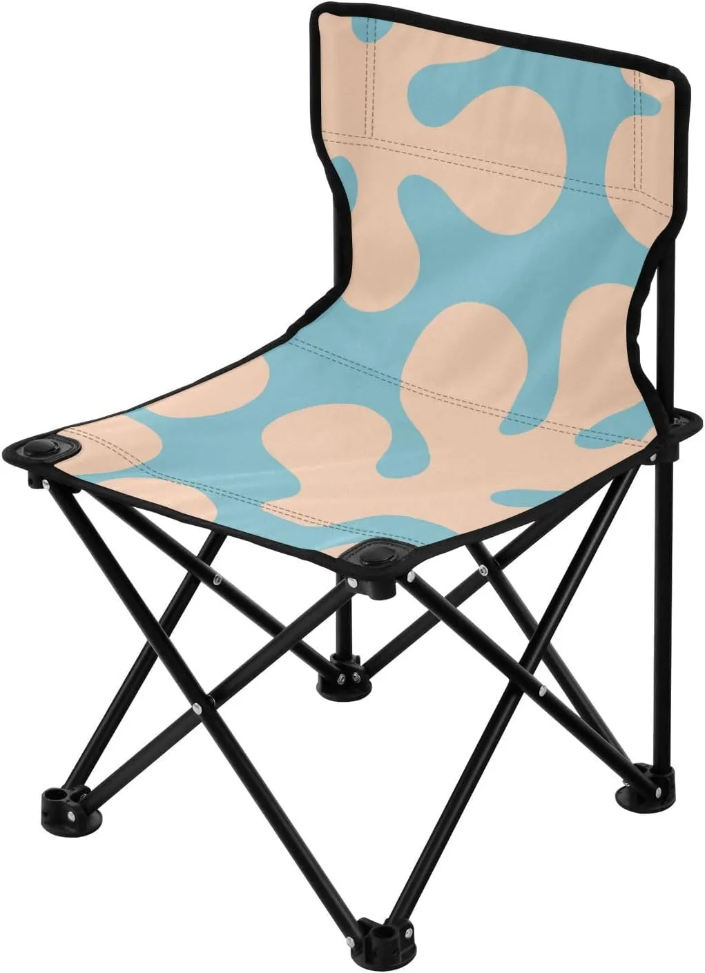 2176995839 Compact Ultralight Camp Chair Ultralight Backpack Chairs for Adults Carry Bag Included Hiking Chair for Traveling Picnic