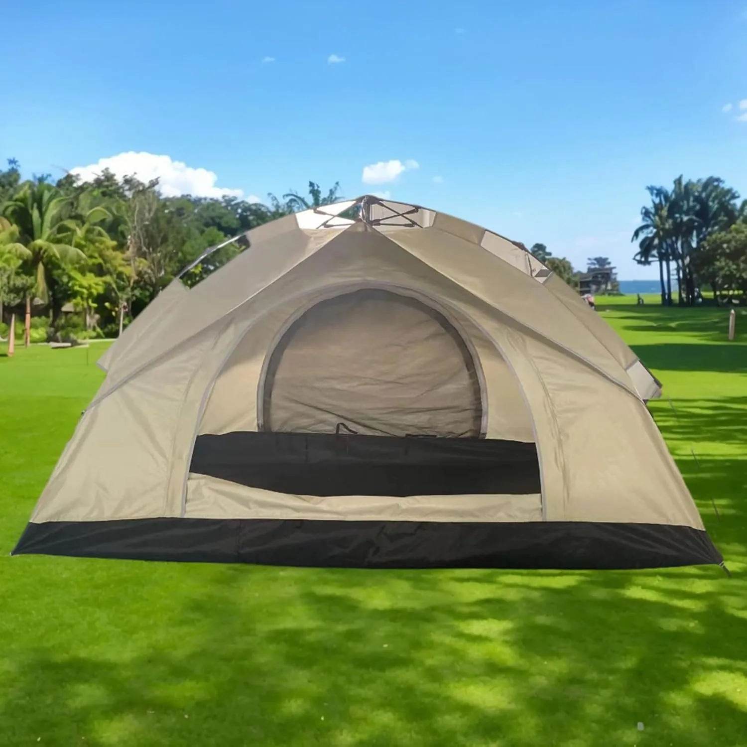 2/3 Person Tents for Camping, Portable Camping Tent for Outdoor Camping Hiking, Waterproof Backpacking Tent