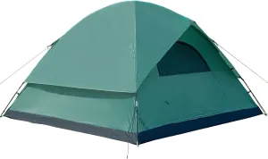 2/4/6 Person Dome Tent for Camping with Removable Rainfly, Waterproof & Windproof Tent Double Layer Tents for Camping, Easy Setup for Hiking Backpacking Picnic Backyard