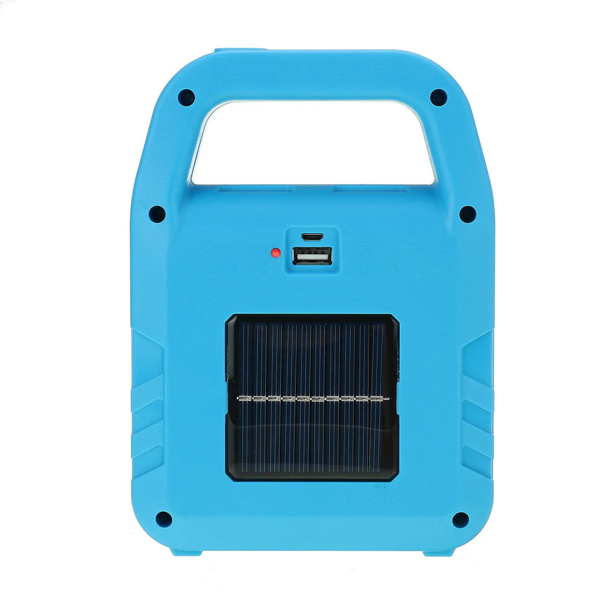 2IN 1 Solar Portable Camping Light LED COB Powered Flashlights USB Rechargeable Hand Lamp For Hiking Outdoor Lighting Emergency