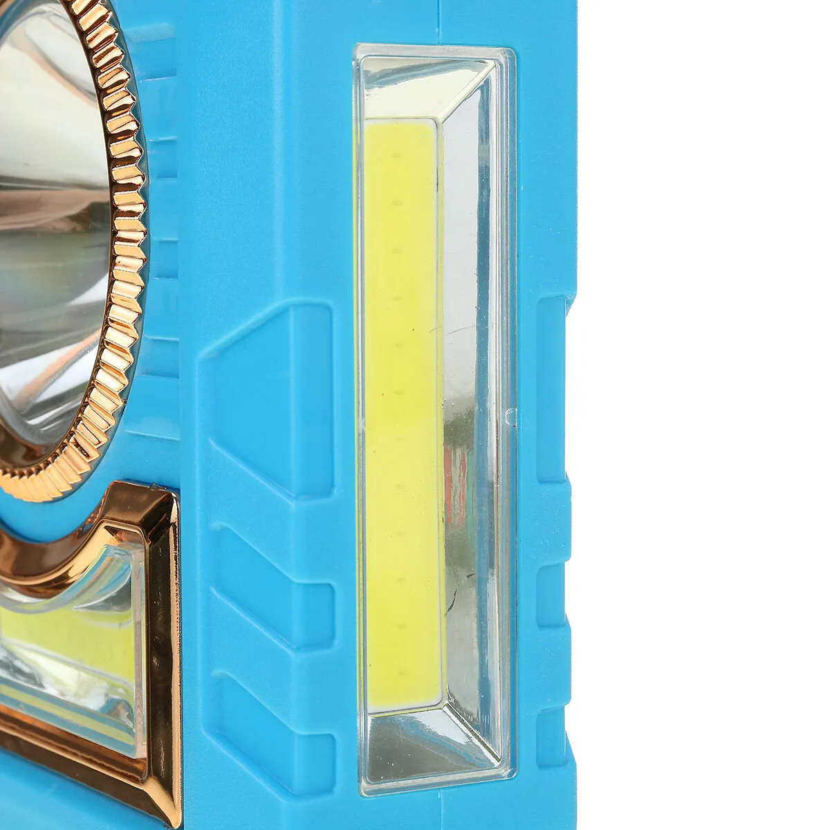 2IN 1 Solar Portable Camping Light LED COB Powered Flashlights USB Rechargeable Hand Lamp For Hiking Outdoor Lighting Emergency