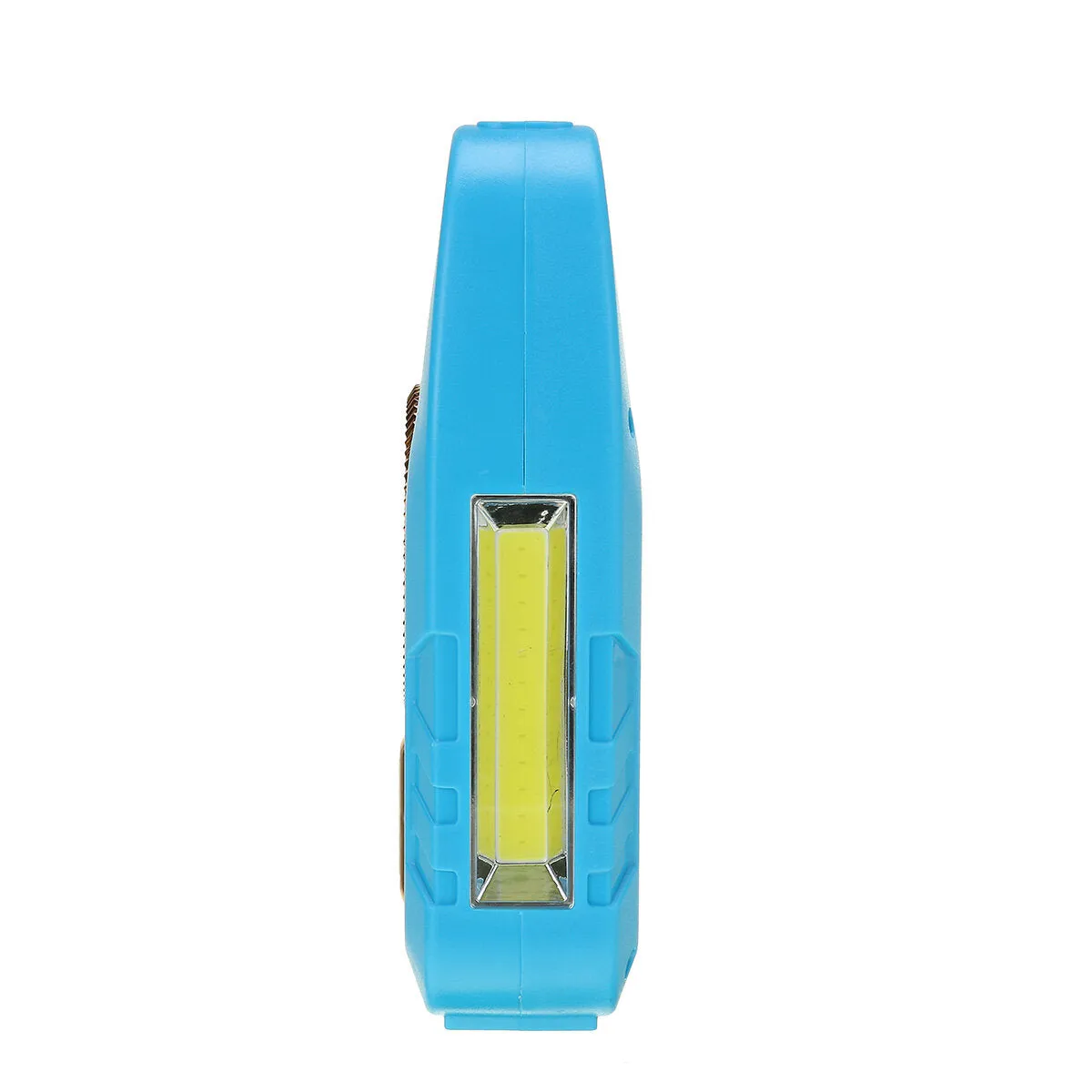 2IN 1 Solar Portable Camping Light LED COB Powered Flashlights USB Rechargeable Hand Lamp For Hiking Outdoor Lighting Emergency
