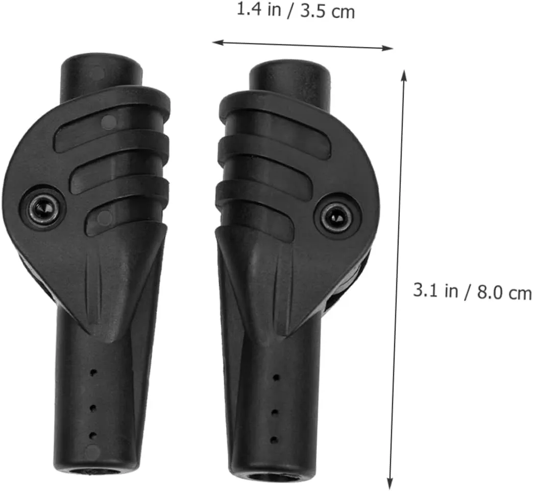 2pcs Tent Support Pole Fitting Tent DIY Repair Kit Tent Folding Joint Tent Joint Connectors DIY Tent