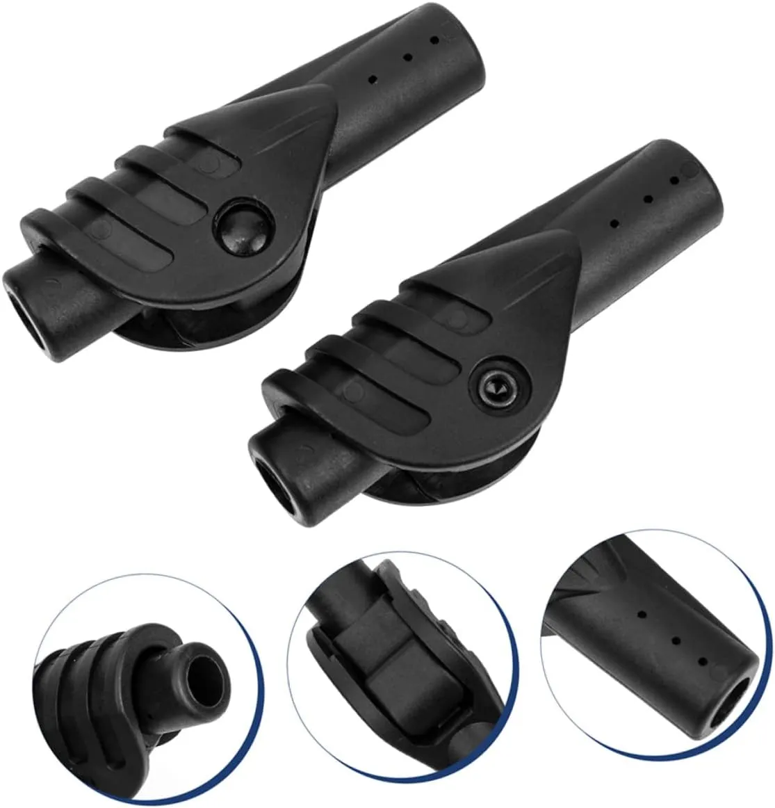 2pcs Tent Support Pole Fitting Tent DIY Repair Kit Tent Folding Joint Tent Joint Connectors DIY Tent