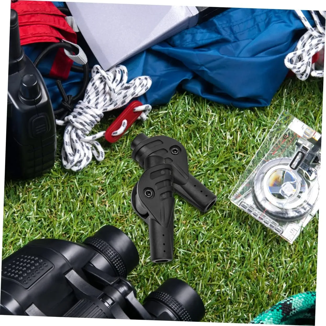 2pcs Tent Support Pole Fitting Tent DIY Repair Kit Tent Folding Joint Tent Joint Connectors DIY Tent