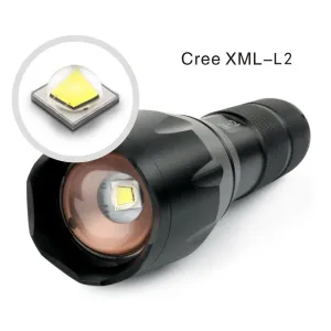 3000LM Torch Lantern Lanterna UniqueFire CREE XM-L2 Flashlight Use 18650 Rechargeable Battery For Outdoor Camping,Hiking