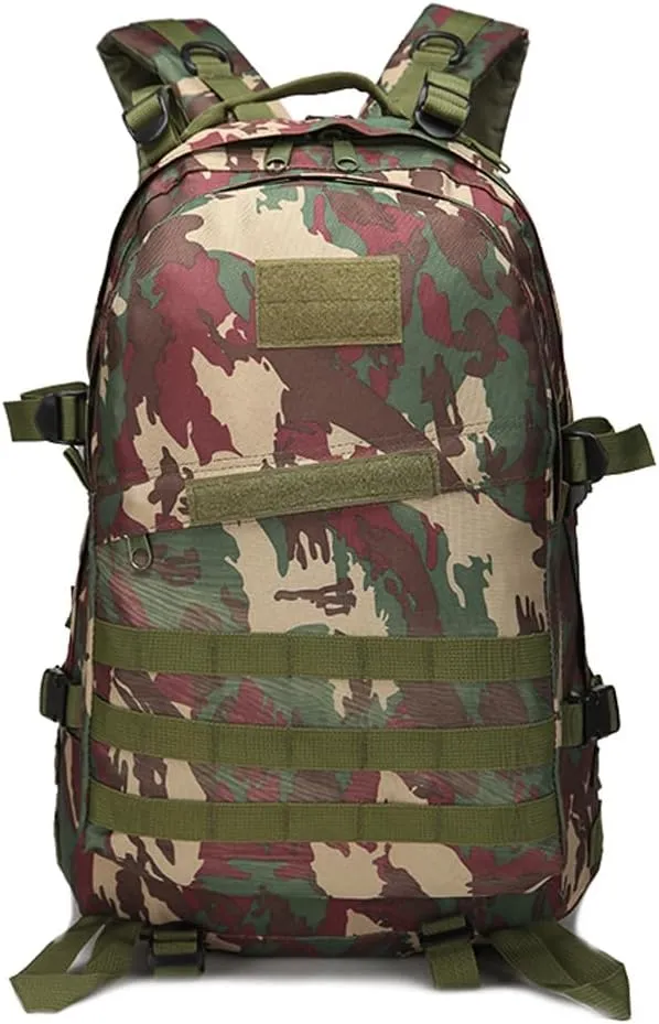 36-55L Military MOLLE Backpack for Men and Women Rucksack Tactical Assault Pack Bag for Hunting Camping Trekking (Camouflage)