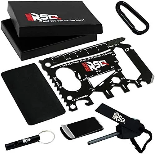 37-in-1 Wallet Multitool EDC Survival Card